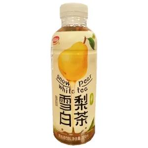 DaliYuan Snow Pear White Tea 500ml ~ 达利园果味茶饮料雪梨白茶 500ml