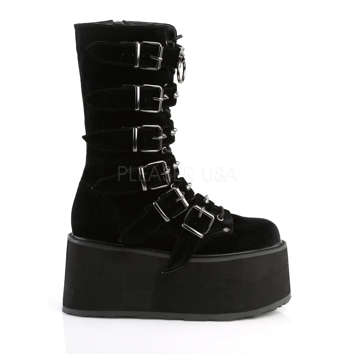 DAMNED-225  Black Velvet