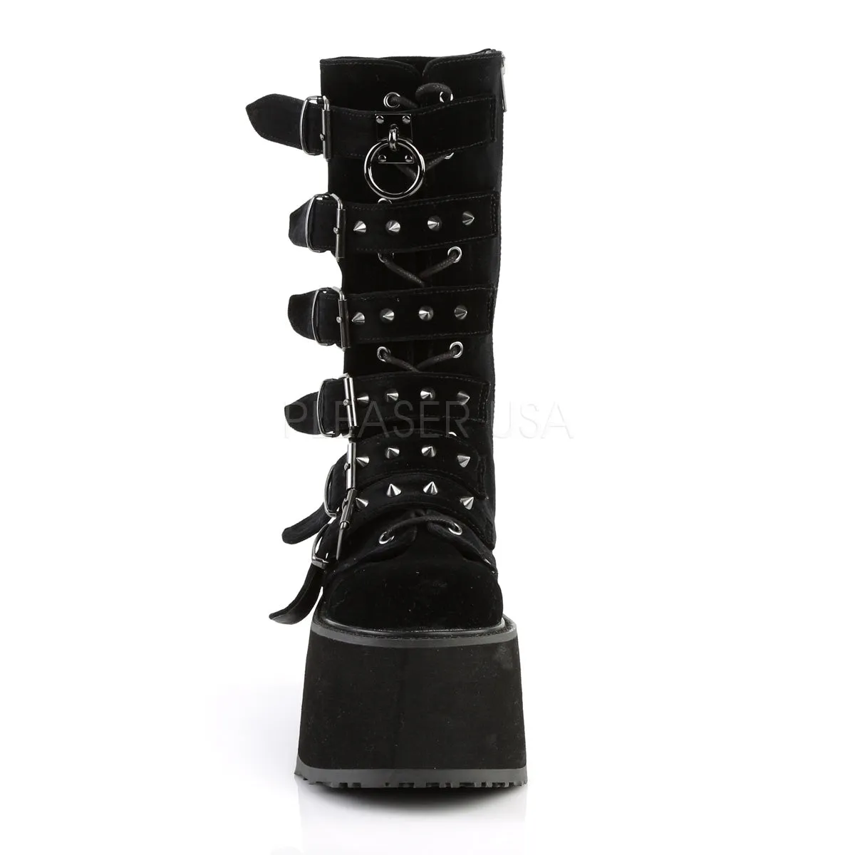 DAMNED-225  Black Velvet