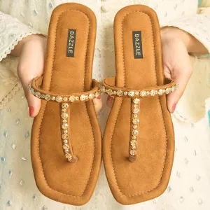 Dazzle By Sarah - Wonder (Brown) Shoes