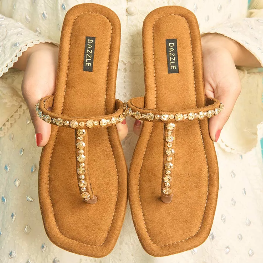 Dazzle By Sarah - Wonder (Brown) Shoes
