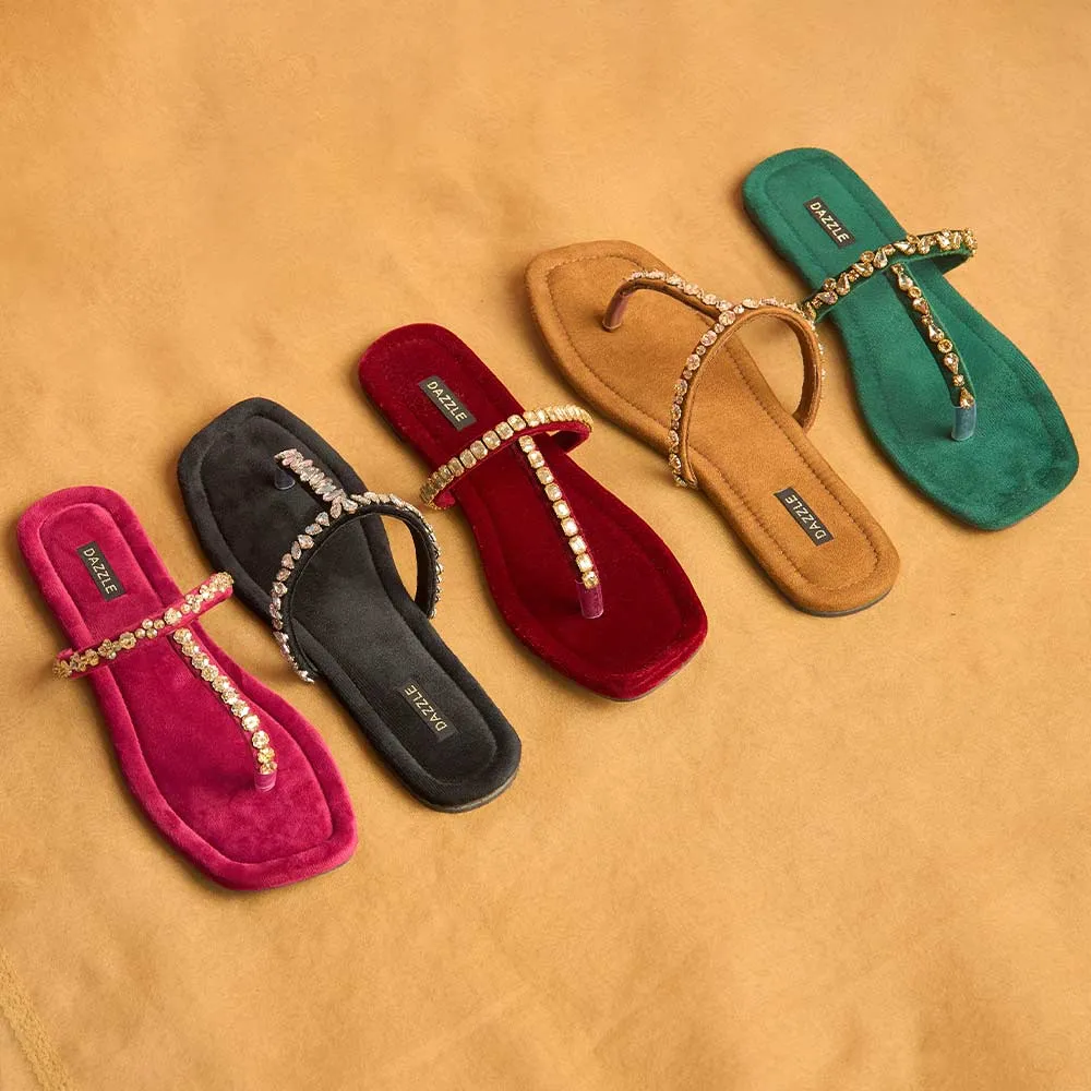 Dazzle By Sarah - Wonder (Brown) Shoes