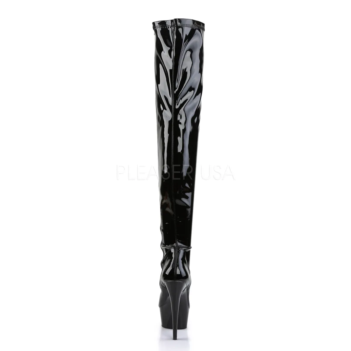 DELIGHT-3000  Black Str Patent/Black