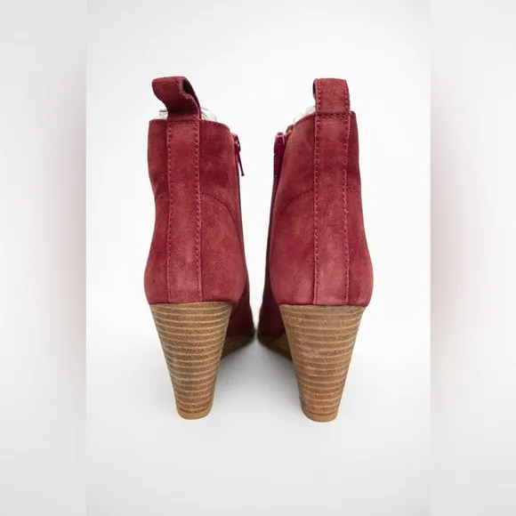 Diba Blake Wedge Bootie New Without Box