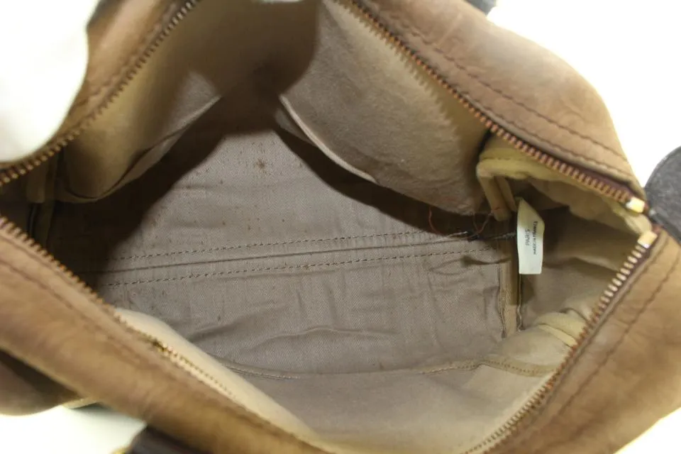 Dior Embossed Suede Monogram Trotter Boston Bag 712da323