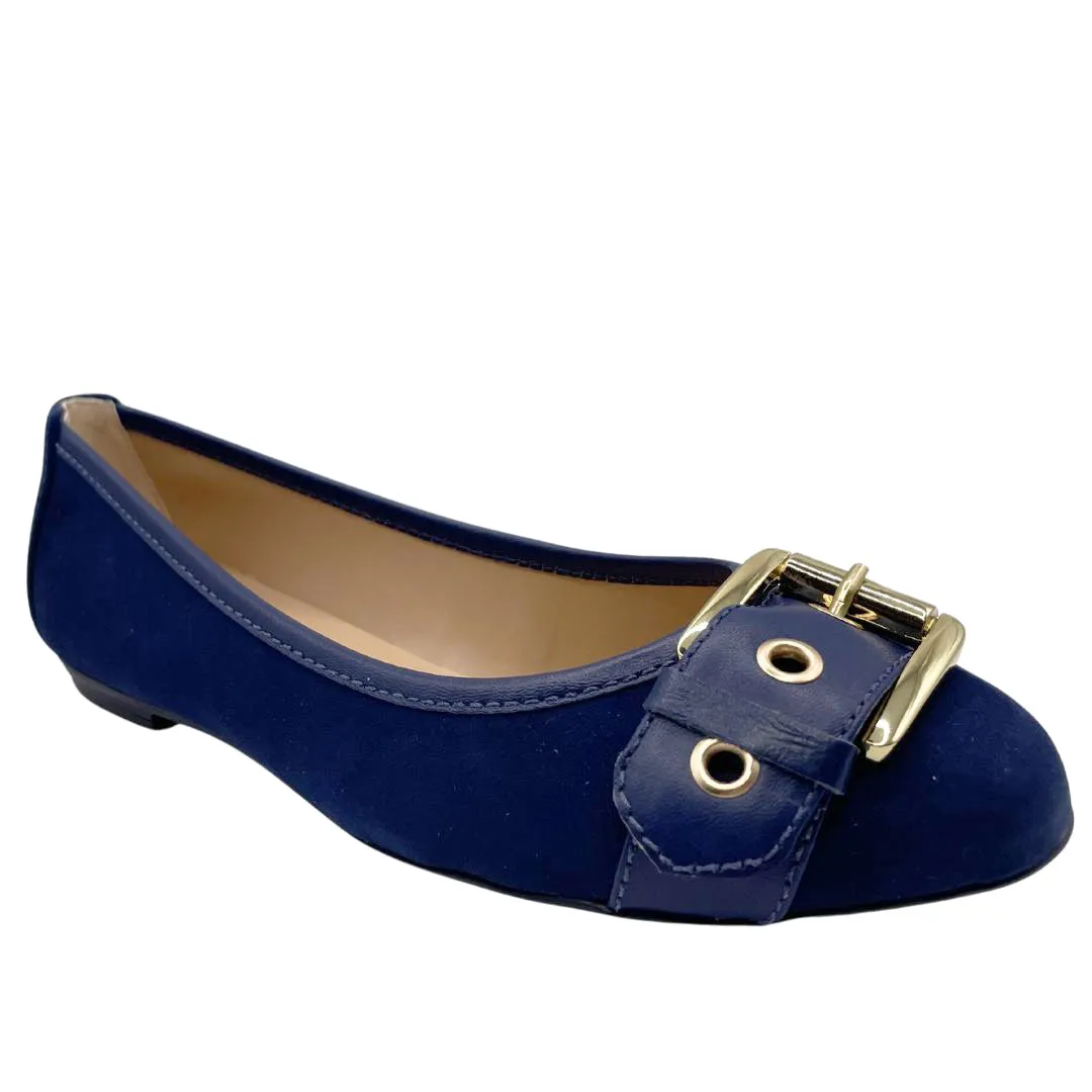 Ditto - Navy Suede