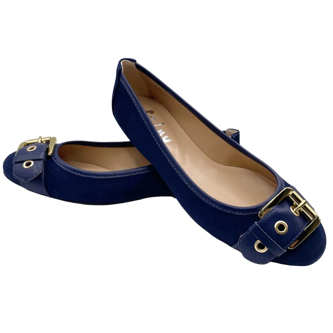 Ditto - Navy Suede