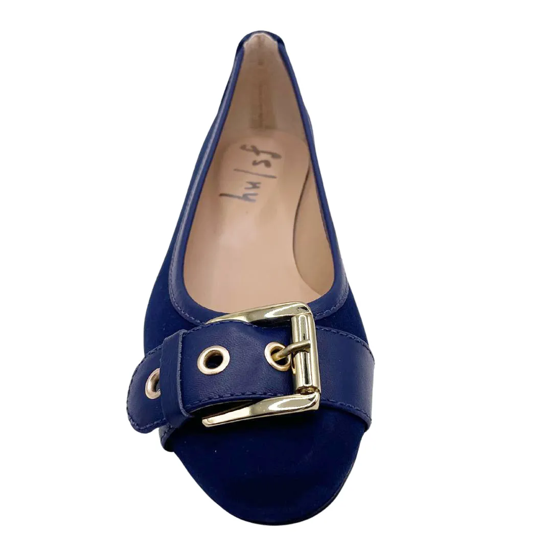 Ditto - Navy Suede