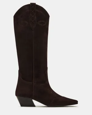 DOLLIE BROWN SUEDE - SM REBOOTED