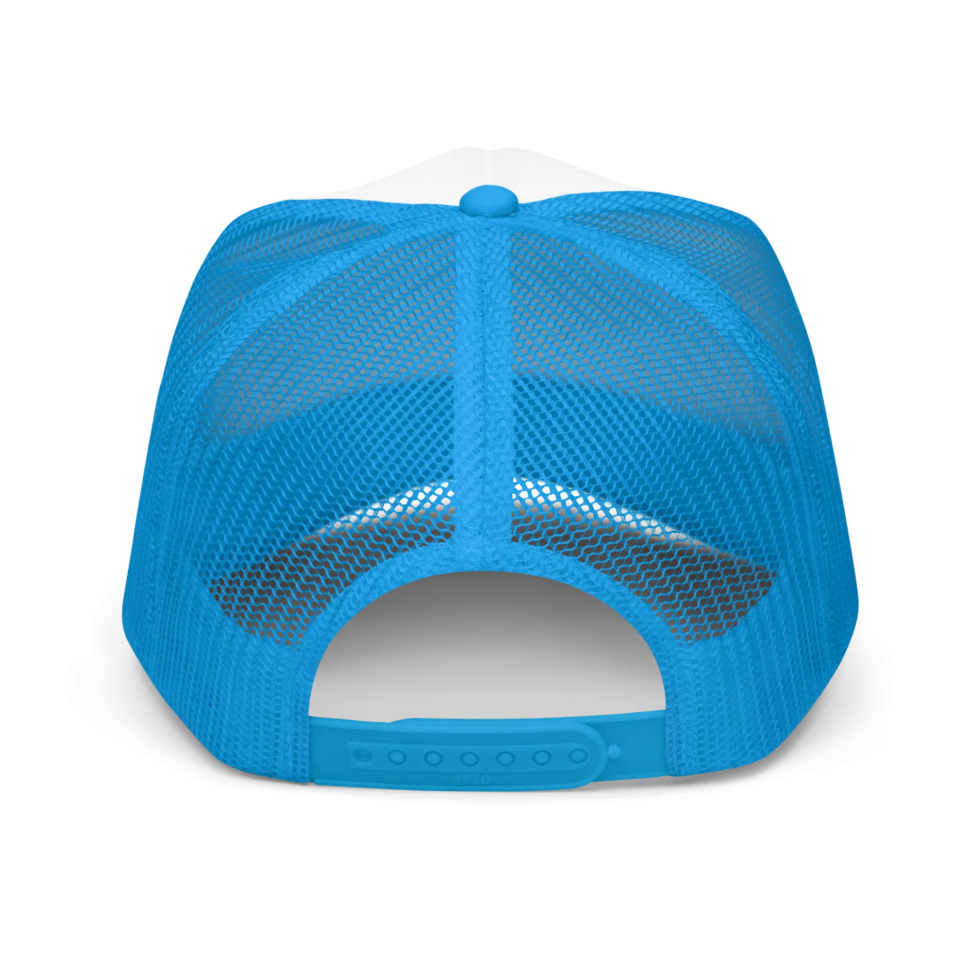Dominican Republic Island Foam trucker hat