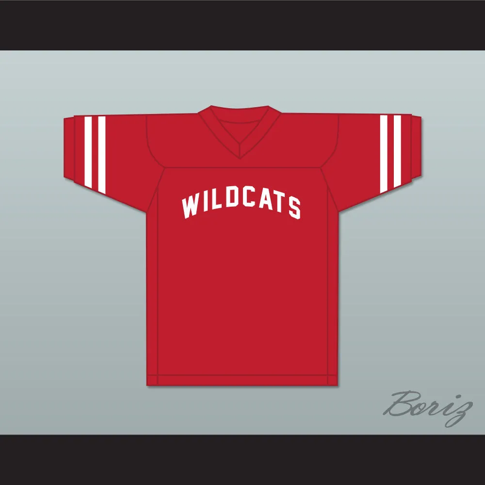 East High School Wildcats Football Jersey High School Musical 2