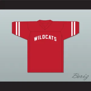 East High School Wildcats Football Jersey High School Musical 2