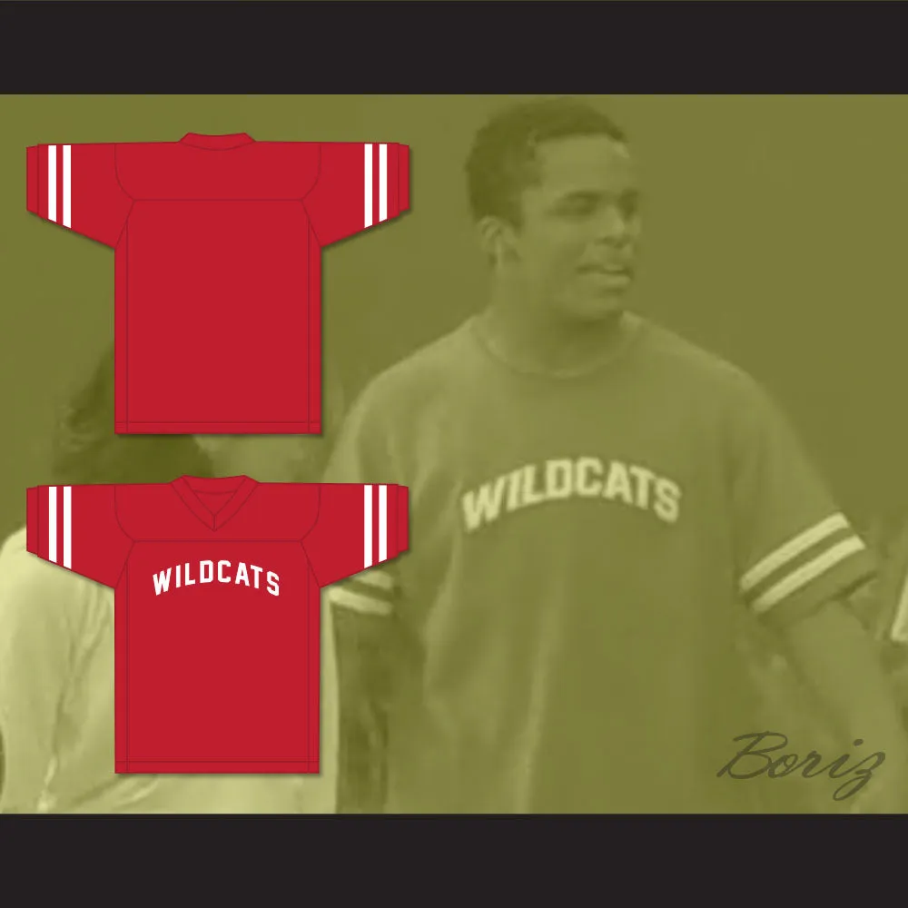 East High School Wildcats Football Jersey High School Musical 2