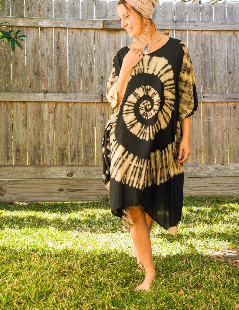 Eclipse Swirl Kaftan