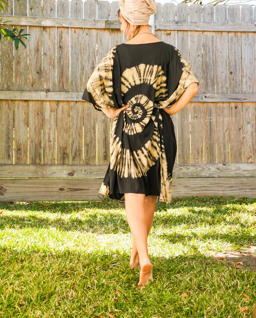 Eclipse Swirl Kaftan