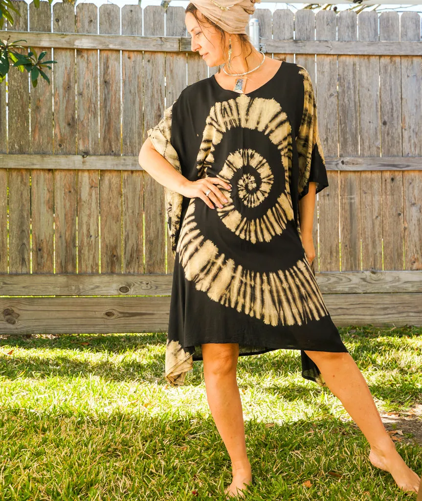 Eclipse Swirl Kaftan