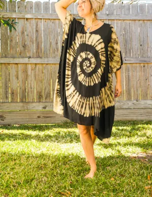 Eclipse Swirl Kaftan