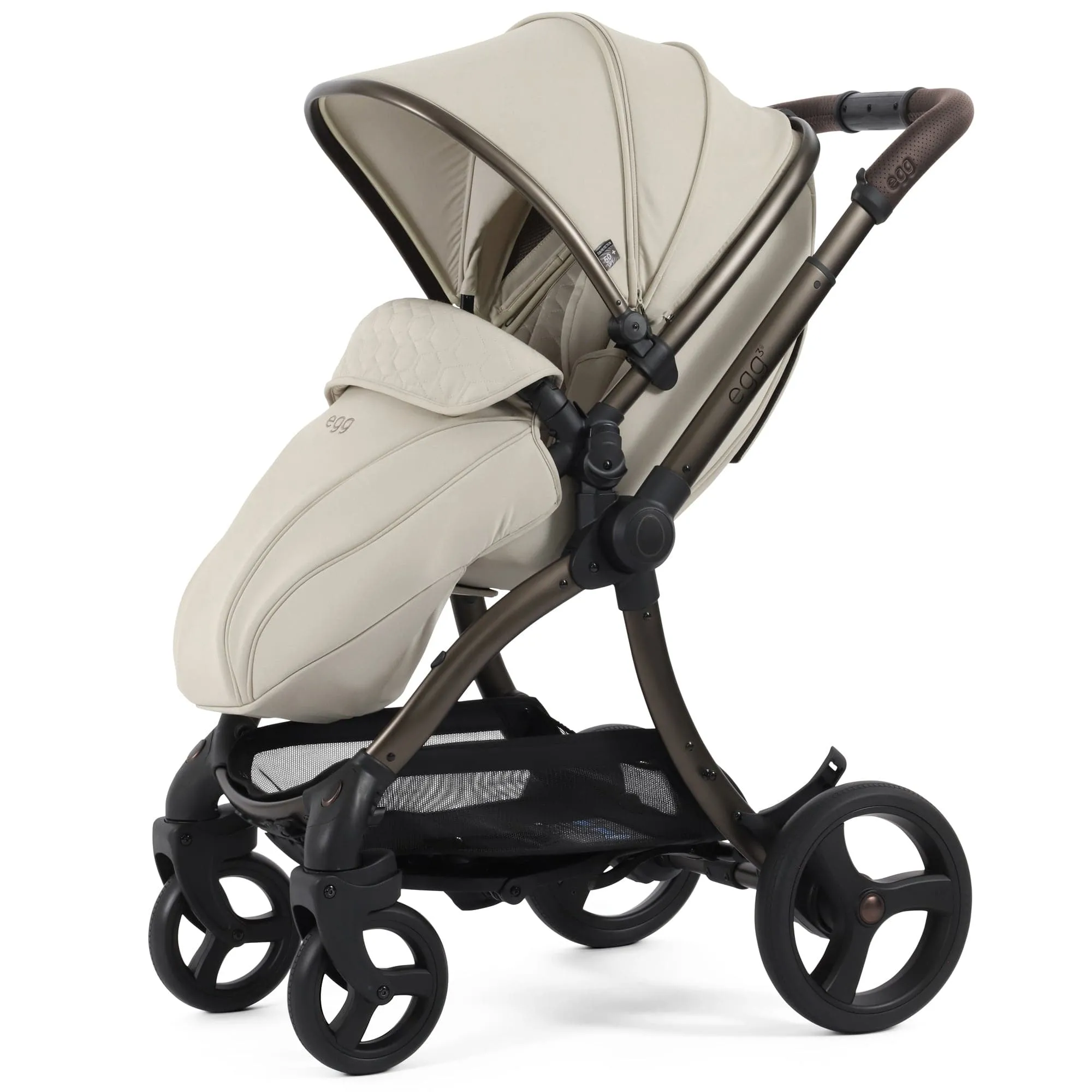 egg3 Footmuff - Cashmere