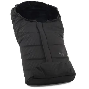 egg3 Footmuff - Houndstooth Black