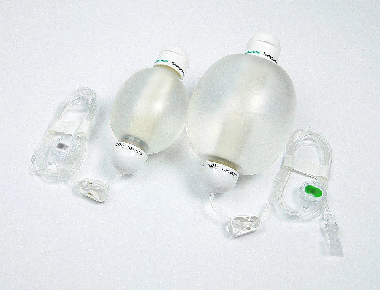 Elastomeric Pump Easypump II LT Gravity Disposable 270 mL Capacity 270 mL Volume 10 mL / Hr. Flow Rate