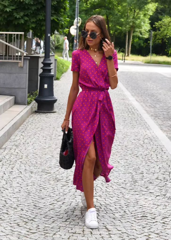Ericka | Supple and Modern Summer Dress