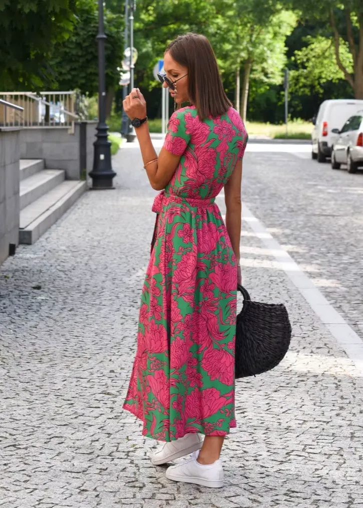 Ericka | Supple and Modern Summer Dress
