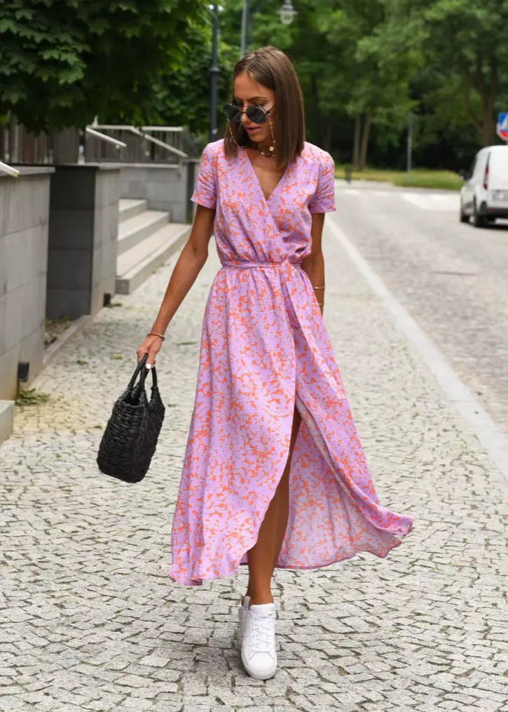 Ericka | Supple and Modern Summer Dress