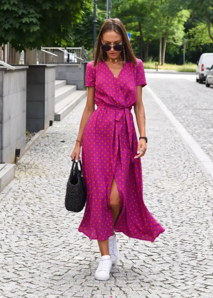Ericka | Supple and Modern Summer Dress
