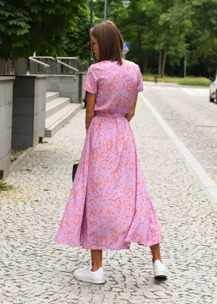 Ericka | Supple and Modern Summer Dress
