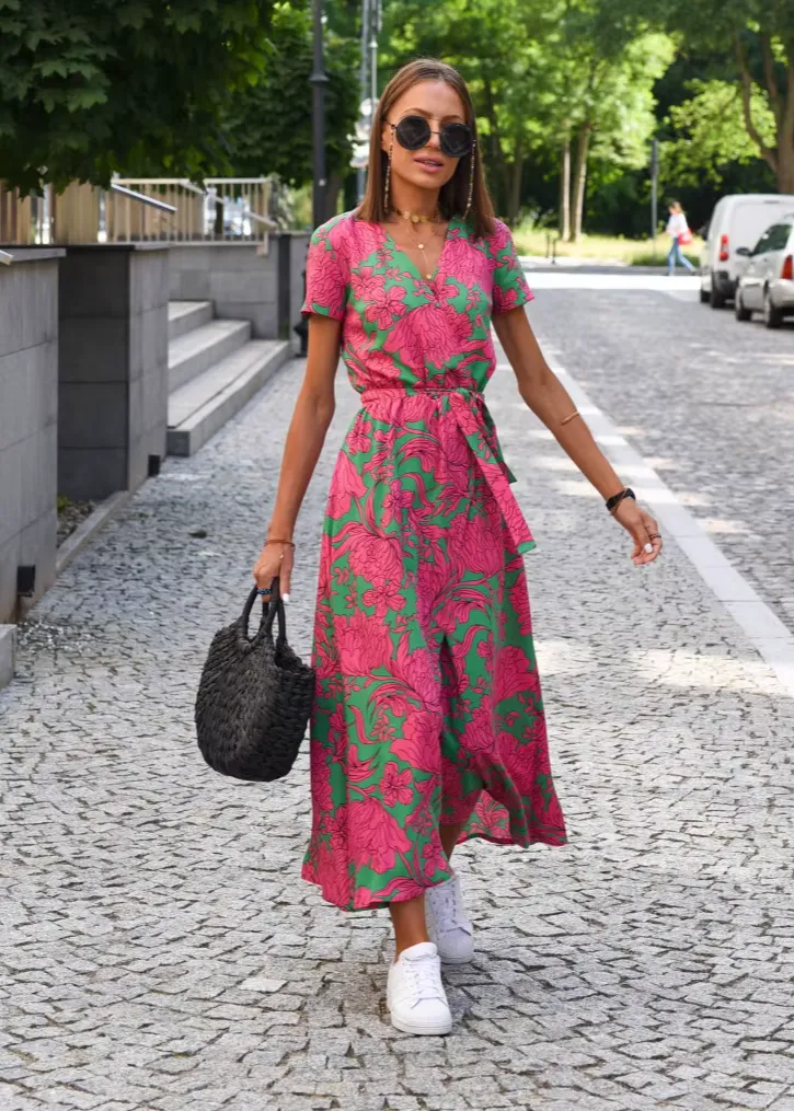Ericka | Supple and Modern Summer Dress
