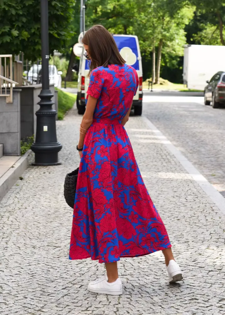 Ericka | Supple and Modern Summer Dress