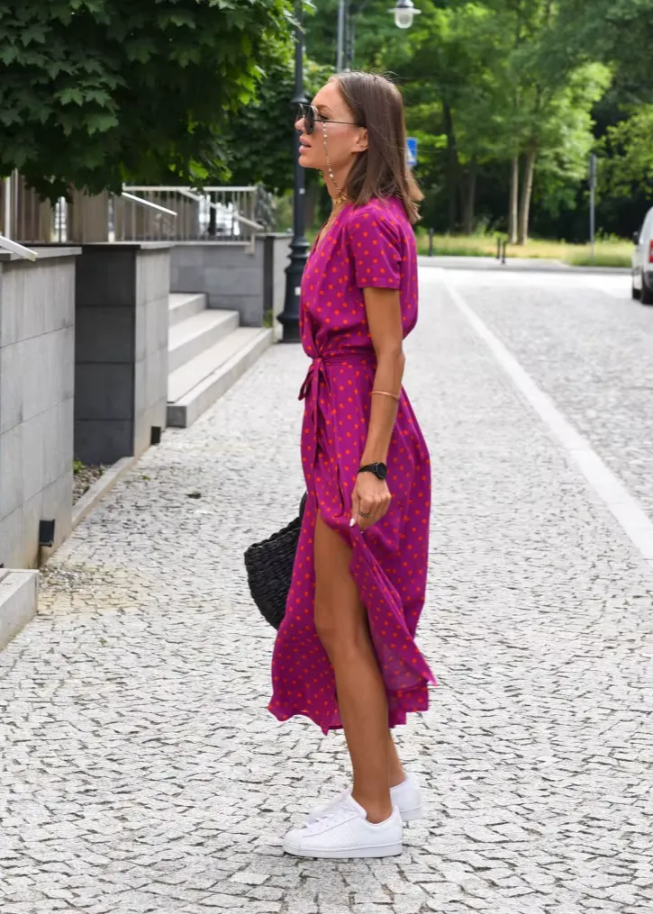 Ericka | Supple and Modern Summer Dress
