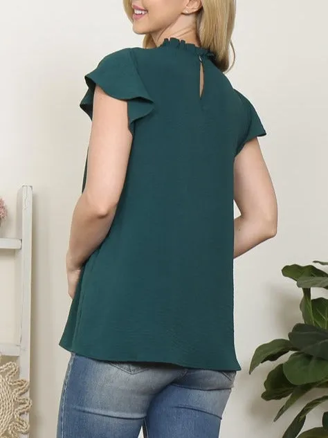 Evergreen Forrest Blouse