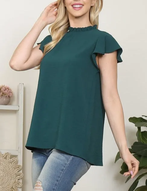 Evergreen Forrest Blouse