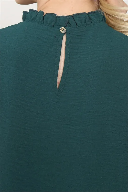Evergreen Forrest Blouse