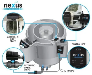 Evolution Aqua Nexus Automatic PUMP FED SET UP