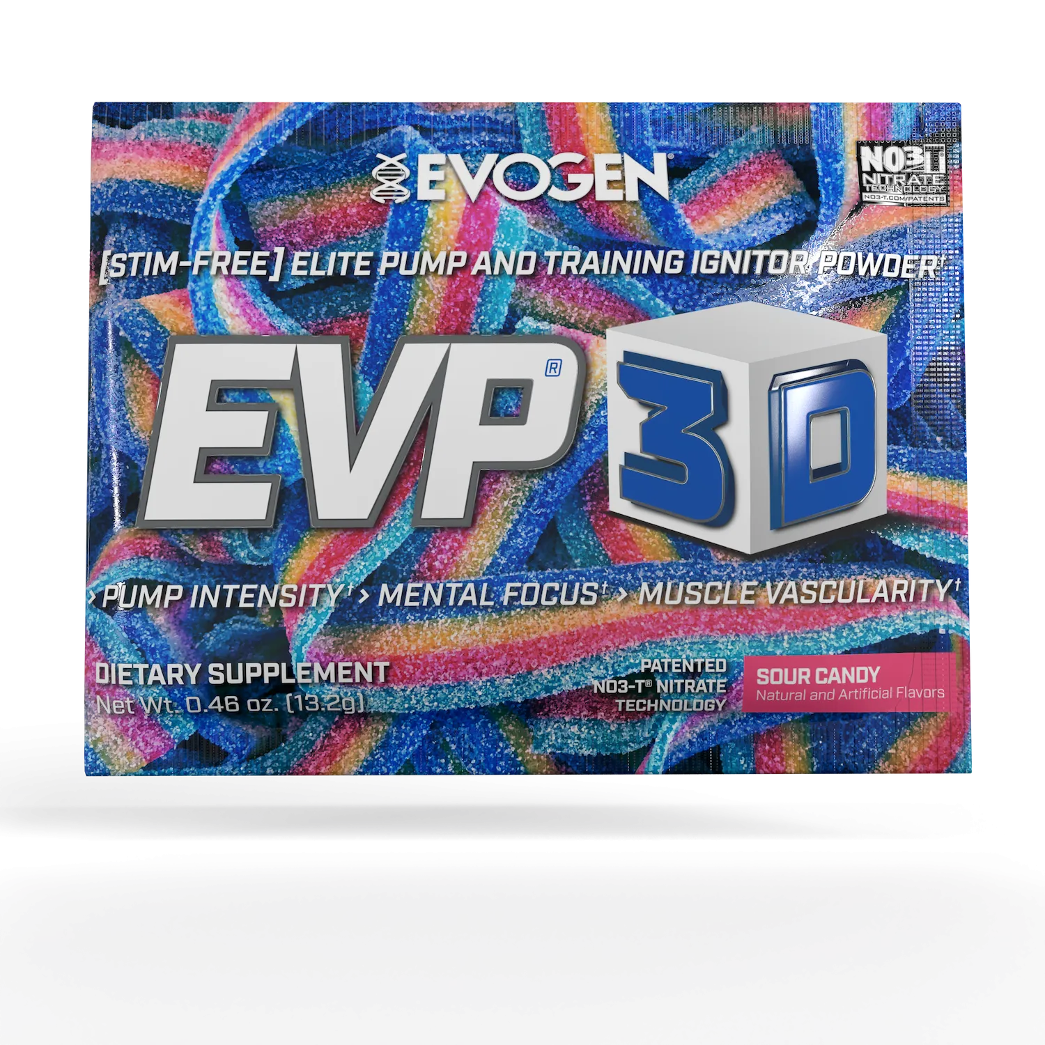 EVP-3D Non-Stim Pre-Workout Travel Packets