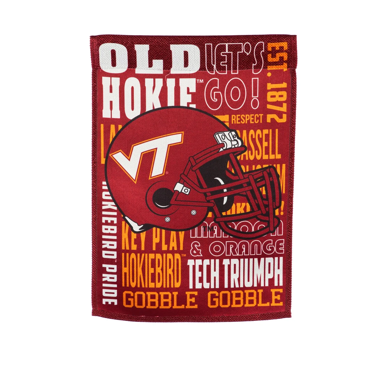 Fan Rules ES Gar, Virginia Tech,14es903fr