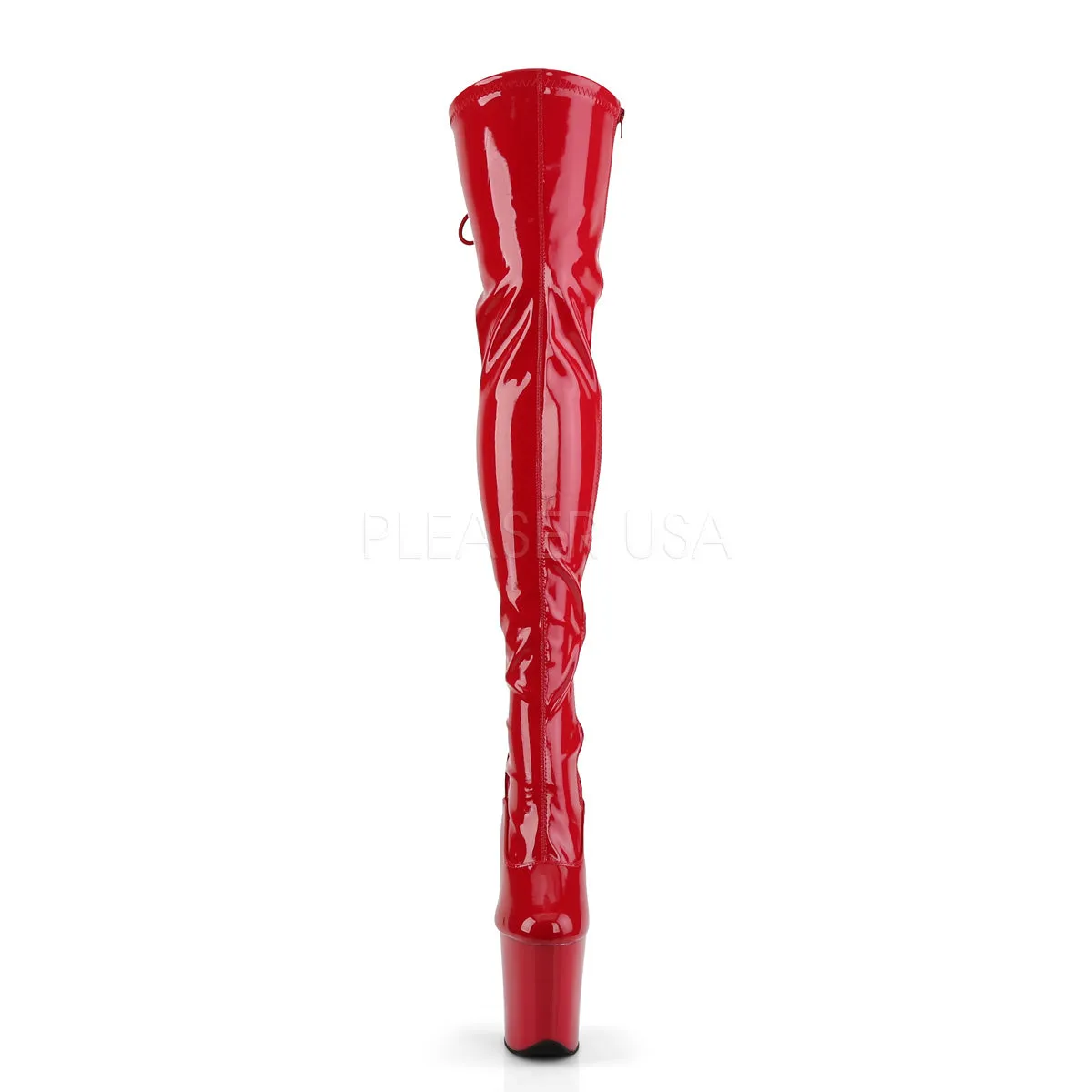 FLAMINGO-3063  Red Str Patent/Red