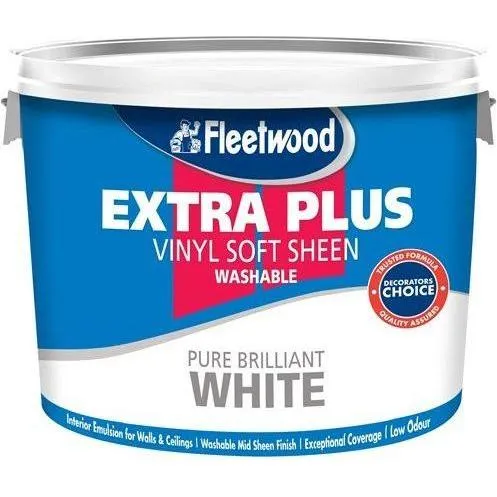 Fleetwood Soft Sheen Extra Plus Brilliant White