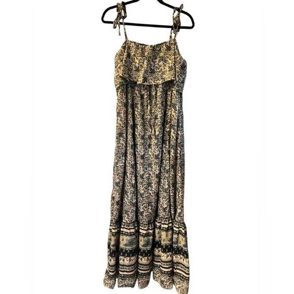 Free People Tangier Babydoll Midi - Size M
