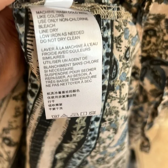 Free People Tangier Babydoll Midi - Size M