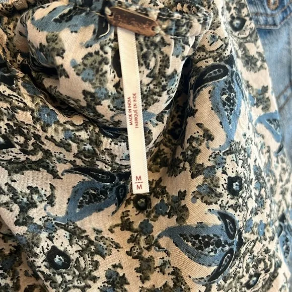 Free People Tangier Babydoll Midi - Size M