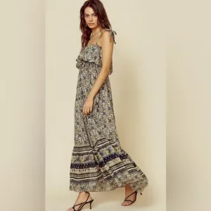 Free People Tangier Babydoll Midi - Size M