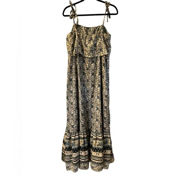 Free People Tangier Babydoll Midi - Size M