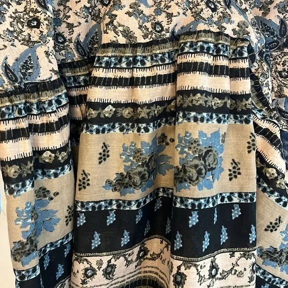 Free People Tangier Babydoll Midi - Size M