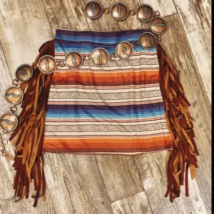 Fringe Skirt