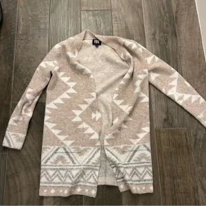 Frye Recycled Polyester Cardigan Sweater