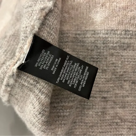 Frye Recycled Polyester Cardigan Sweater