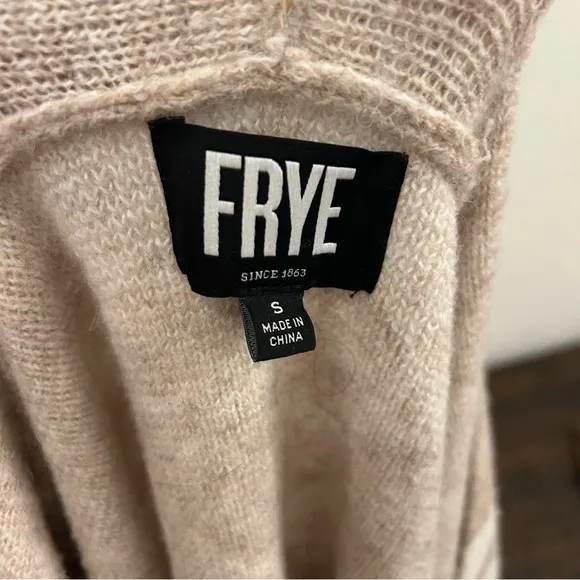 Frye Recycled Polyester Cardigan Sweater